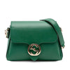 Gucci Small Dollar Calfskin Interlocking G Crossbody Secondhand