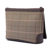 Burberry Vintage Check Canvas Wristlet Clutch Secondhand