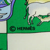 Hermès Fantaisies Indiennes Silk Scarf 90 Secondhand