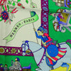 Hermès Fantaisies Indiennes Silk Scarf 90 Secondhand