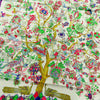 Hermès Fantaisies Indiennes Silk Scarf 90 Secondhand