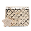 Chanel Quilted Metallic Mirror Calfskin Hollywood Boulevard Backpack Secondhand