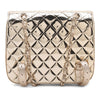 Chanel Quilted Metallic Mirror Calfskin Hollywood Boulevard Backpack Secondhand