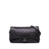 Chanel Jumbo Quilted Iridescent Caviar Easy Flap Secondhand