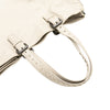 Bottega Veneta Leather Intrecciato Side Zip Tote Secondhand