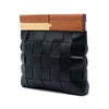 Bottega Veneta Lambskin Maxi Intrecciato The Snap Clutch Secondhand