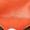Secondhand Louis Vuitton Damier Ebene Musette Tango Long Strap