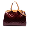 Louis Vuitton Monogram Vernis Brea MM Secondhand