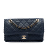 Chanel Medium Quilted Iridescent Calfskin Happy Stitch Flap Secondhand