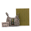 Secondhand Gucci Balenciaga The Hacker Project Small GG Supreme Web Jackie 1961