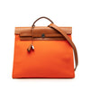 Hermès Toile Herbag Zip 39 Secondhand