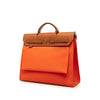 Hermès Toile Herbag Zip 39 Secondhand