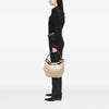 LOEWE Leather Trimmed Suede Hobo Secondhand