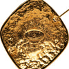 Chanel CC Gold Plated Diamond Byzantine Brooch Secondhand