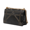 Secondhand Dior Medium Studded Lambskin Diorama Flap
