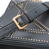 Secondhand Dior Medium Studded Lambskin Diorama Flap