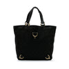 Secondhand Gucci GG Canvas Abbey D Ring Tote