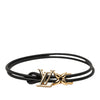 Louis Vuitton Leather LV Bloom Bracelet Secondhand
