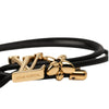 Louis Vuitton Leather LV Bloom Bracelet Secondhand