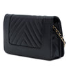 Chanel Chevron Sheepskin Mademoiselle Vintage Wallet on Chain Secondhand
