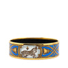 Secondhand Hermès Wide Grand Apparat Enamel Bangle 62