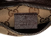 Gucci GG Canvas Double Pocket Belt Bag Secondhand