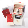 Omega Constellation 123.15.24.60.01.001 92203020 SS QZ Watch with Black Dial Secondhand