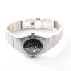 Omega Constellation 123.15.24.60.01.001 92203020 SS QZ Watch with Black Dial Secondhand