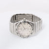 Omega Constellation 1512.30 56246591 SS QZ Watch with Beige Dial Secondhand