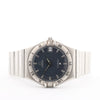 Secondhand Omega Constellation 1512.40 58341032 SS SS QZ Watch with Gray Dial