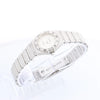 Omega Constellation 1562.3 56987505 6553/865 SS QZ Watch with White Dial Secondhand