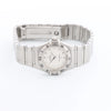 Omega Constellation 1562.3 56987505 6553/865 SS QZ Watch with White Dial Secondhand