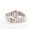Secondhand Omega Constellation 1562.30.00 SS QZ Watch with White Dial