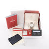 Omega De Ville Co-Axial 431.10.42.51.02.001 85897071 SS AT Watch with White Dial Secondhand