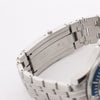 Omega Seamaster 007 James Bond model 2537.80 80429816 03859/10007 SS AT Blue-Face Watch Secondhand