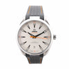 Secondhand Omega Seamaster Aqua Terra Co-Axial 220.12.41.21.02.002 SS & Rubber AT Silver Dial Watch