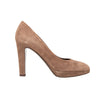 Secondhand Osvaldo Martini Suede Pumps