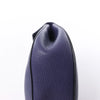 Chloe Drew Leather Chain Crossbody Bag in Navy Blue Secondhand