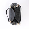 Coach Lexy Pebbled Leather Shoulder Bag in Black Secondhand