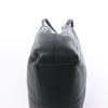 Coach Lexy Pebbled Leather Shoulder Bag in Black Secondhand