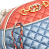 Gucci Mini Laminated Nappa Trapuntata Zumi Dome Crossbody Secondhand