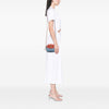 Gucci Mini Laminated Nappa Trapuntata Zumi Dome Crossbody Secondhand