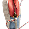 Gucci Mini Laminated Nappa Trapuntata Zumi Dome Crossbody Secondhand