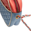 Gucci Mini Laminated Nappa Trapuntata Zumi Dome Crossbody Secondhand