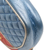 Gucci Mini Laminated Nappa Trapuntata Zumi Dome Crossbody Secondhand