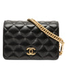 Chanel Mini CC Quilted Lambskin Bijoux Wallet on Chain Secondhand