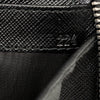 Prada Saffiano Zip Around Long Wallet Secondhand