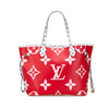 Louis Vuitton Monogram Giant Neverfull MM Secondhand