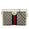 Gucci Small GG Supreme Web Ophidia Chain Crossbody Secondhand