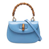 Secondhand Gucci Small Calfskin 1947 Bamboo Top Handle Bag